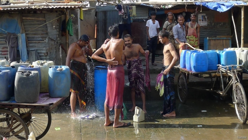 Клеенка из Бангладеш или кристально чистый Бангладеш (Сентябрь 2014 года)