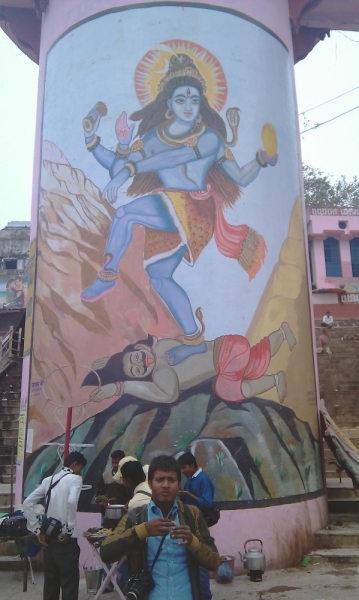 Паломничество по Индии и Непалу в феврале 2014