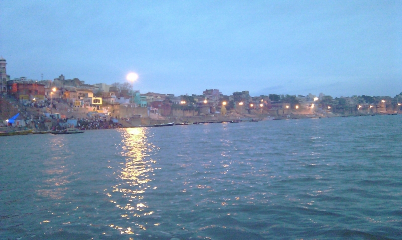 Паломничество по Индии и Непалу в феврале 2014