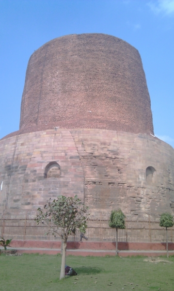 Паломничество по Индии и Непалу в феврале 2014