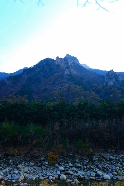 Горы Сораксан