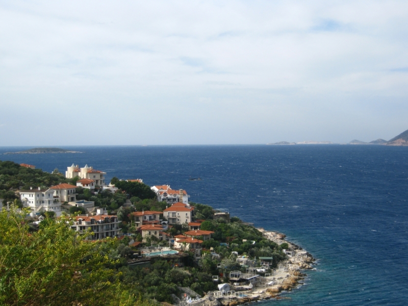 Кемер-Каш-Кемер на мотоцикле