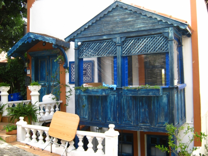 Кемер-Каш-Кемер на мотоцикле