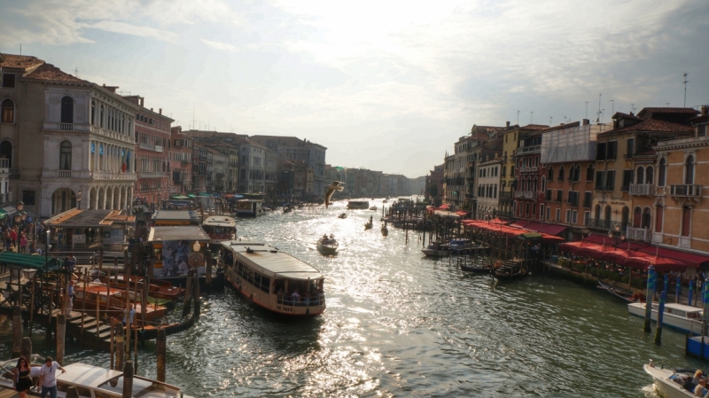 Италия в октябре. От Альп до Рима на авто))