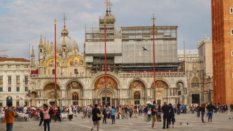 Италия в октябре. От Альп до Рима на авто))