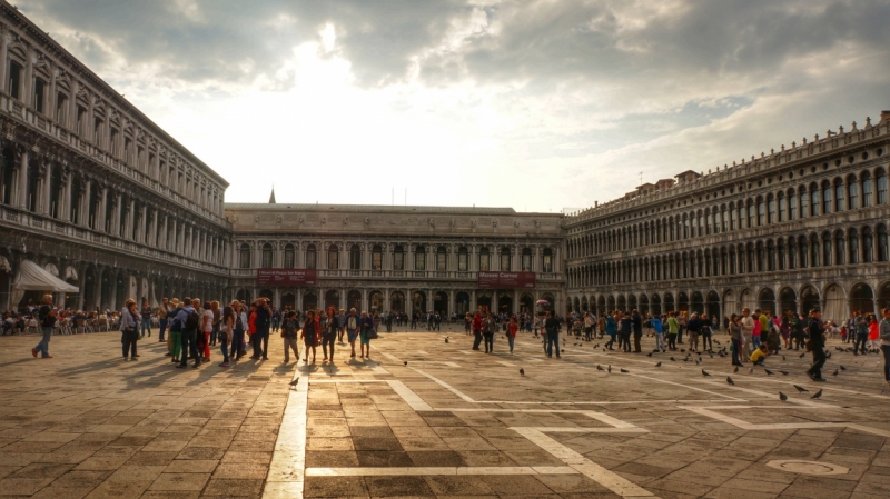 Италия в октябре. От Альп до Рима на авто))