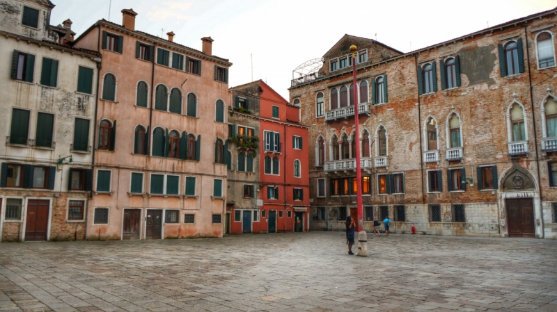 Италия в октябре. От Альп до Рима на авто))