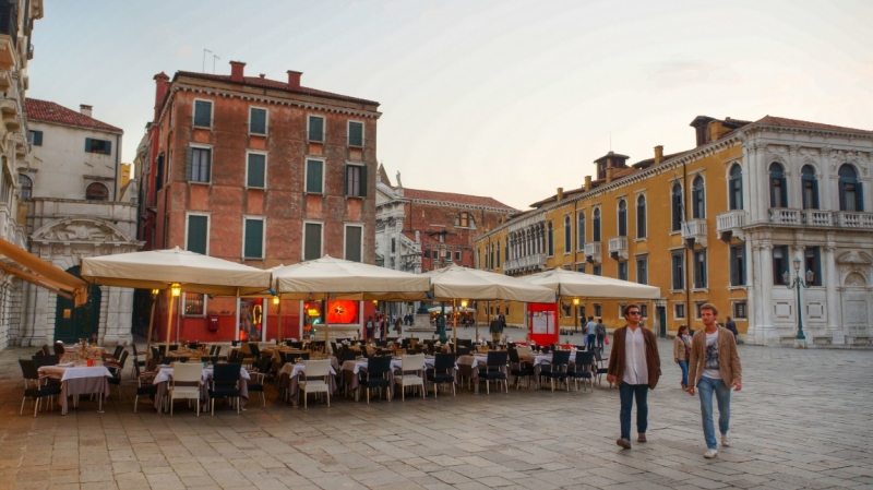 Италия в октябре. От Альп до Рима на авто))