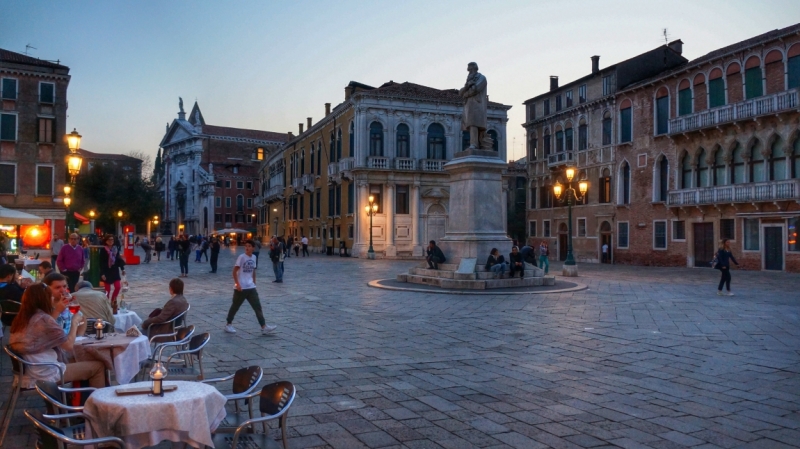 Италия в октябре. От Альп до Рима на авто))