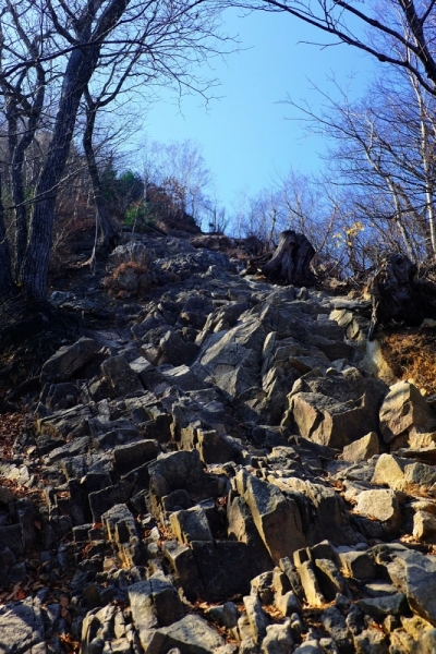 Горы все выше, тропа все круче!