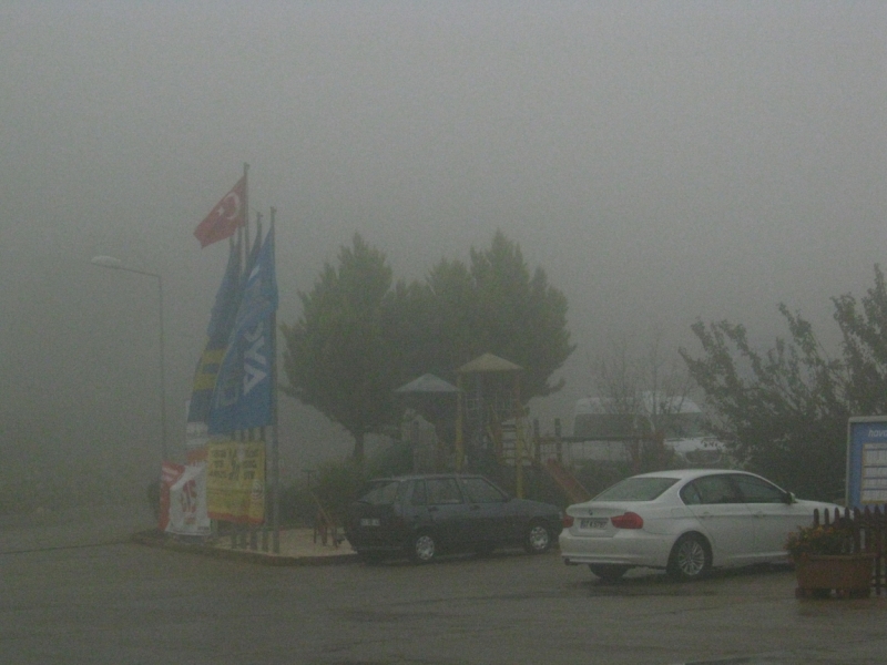 Кемер-Каш-Кемер на мотоцикле