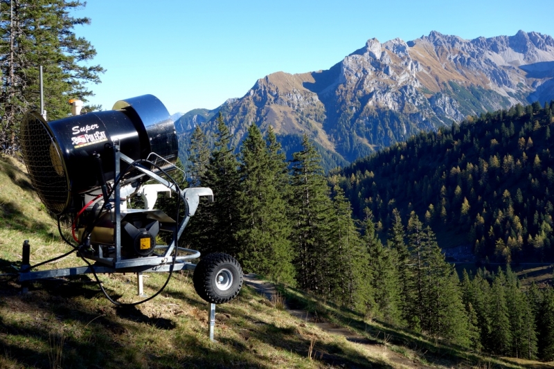 Земля Форарльберг (Bundesland Vorarlberg)