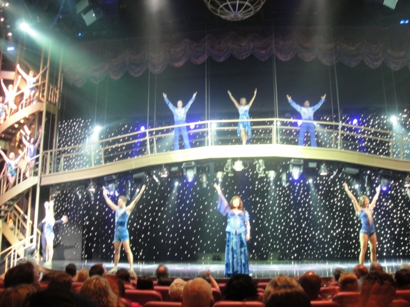 Город грехов и дитя любви: 20 дней в Америке и круиз на Allure of the Seas