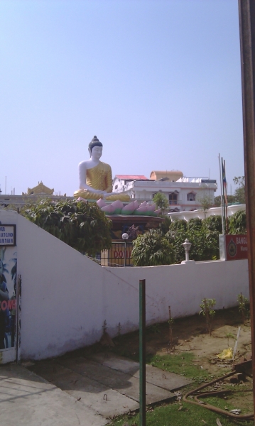 Паломничество по Индии и Непалу в феврале 2014