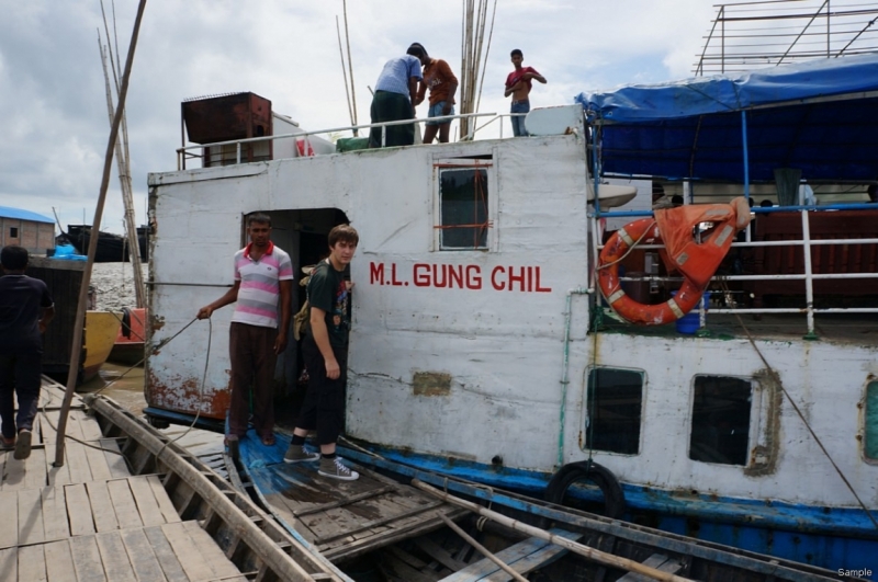 Клеенка из Бангладеш или кристально чистый Бангладеш (Сентябрь 2014 года)