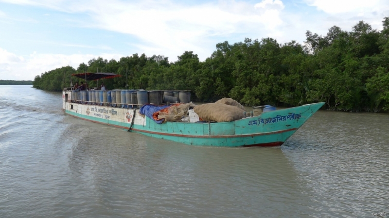 Клеенка из Бангладеш или кристально чистый Бангладеш (Сентябрь 2014 года)