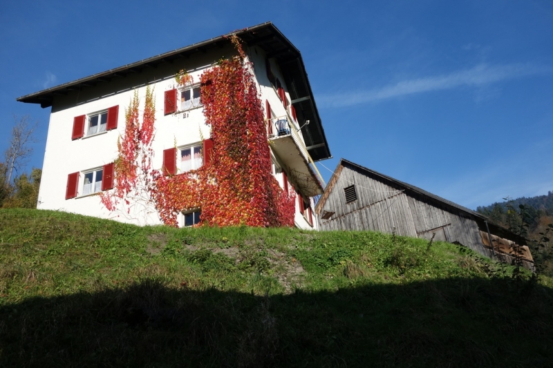 Земля Форарльберг (Bundesland Vorarlberg)