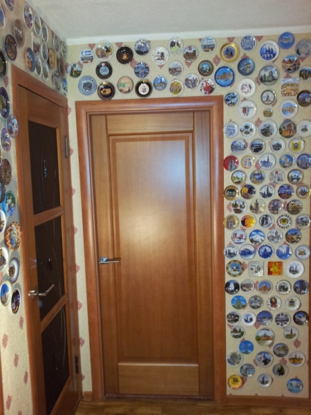 Кто коллекционирует сувенирные тарелочки?