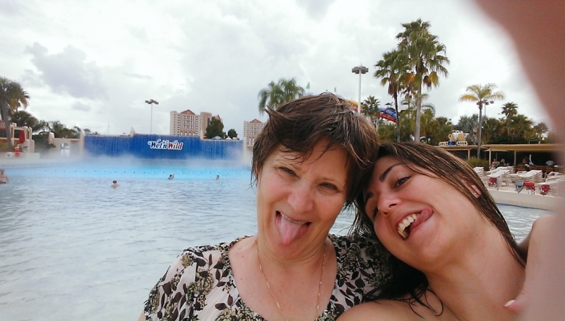 Город грехов и дитя любви: 20 дней в Америке и круиз на Allure of the Seas
