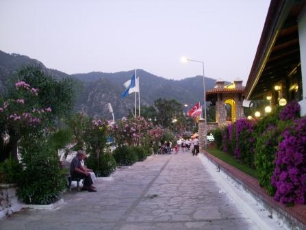 Набережная Ичмелер