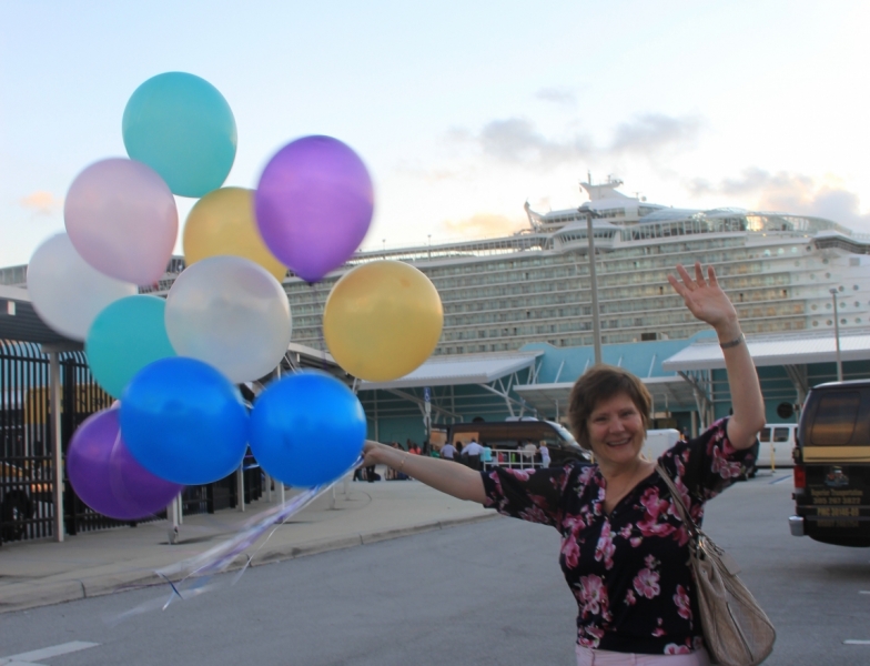Город грехов и дитя любви: 20 дней в Америке и круиз на Allure of the Seas