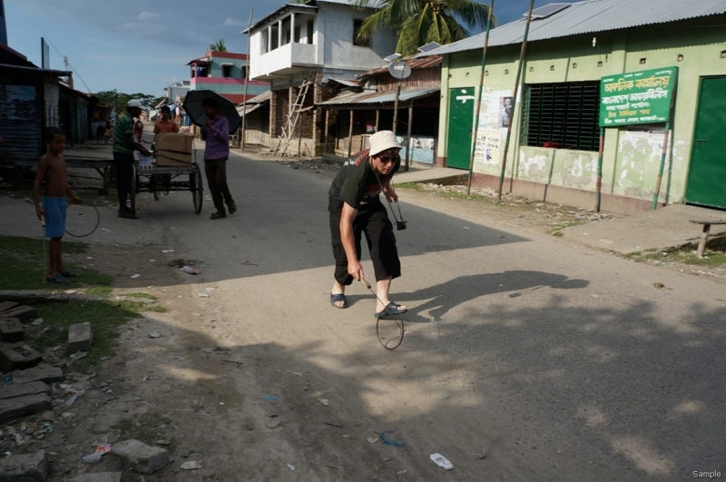 Клеенка из Бангладеш или кристально чистый Бангладеш (Сентябрь 2014 года)
