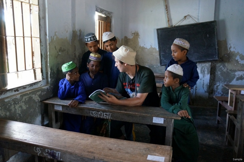 Клеенка из Бангладеш или кристально чистый Бангладеш (Сентябрь 2014 года)