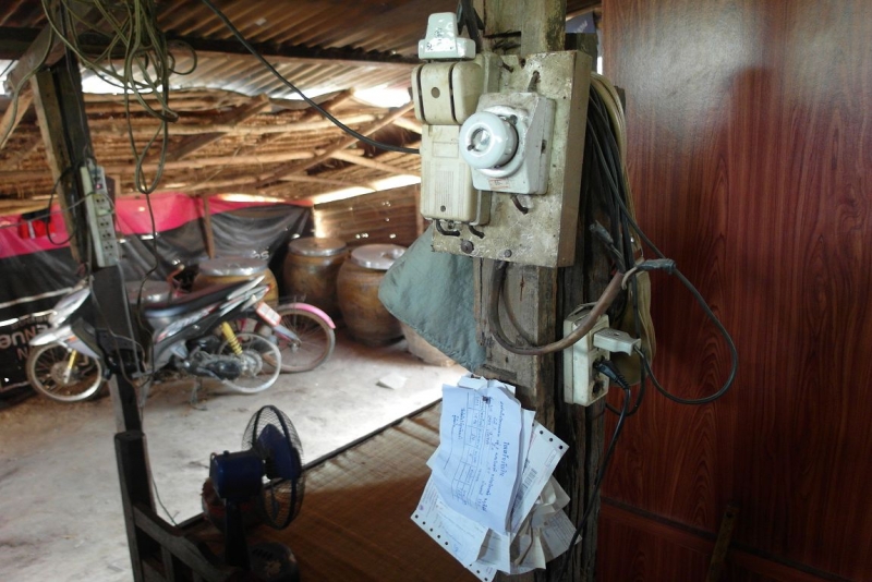 Немного о тайской деревне фото+видео  (Провинция Бурирам, район Пракхон Чай)