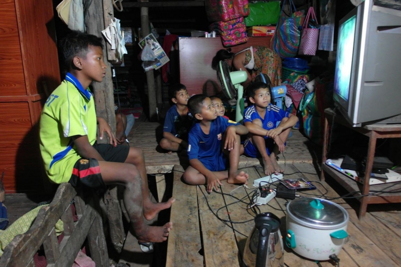 Немного о тайской деревне фото+видео  (Провинция Бурирам, район Пракхон Чай)