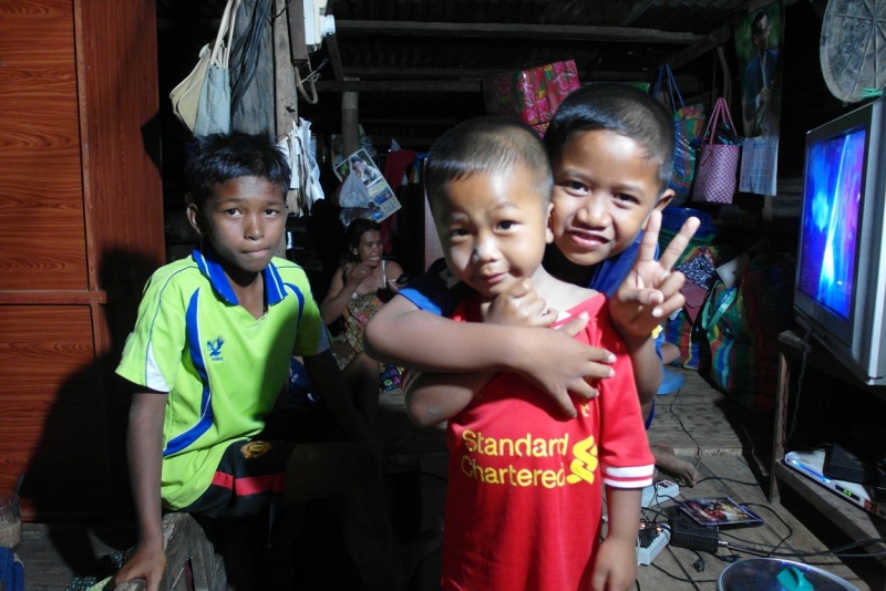 Немного о тайской деревне фото+видео  (Провинция Бурирам, район Пракхон Чай)