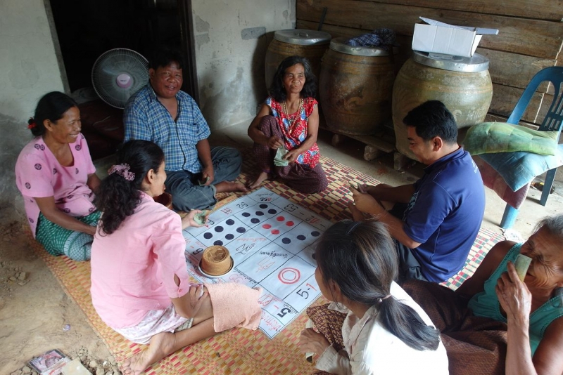 Немного о тайской деревне фото+видео  (Провинция Бурирам, район Пракхон Чай)