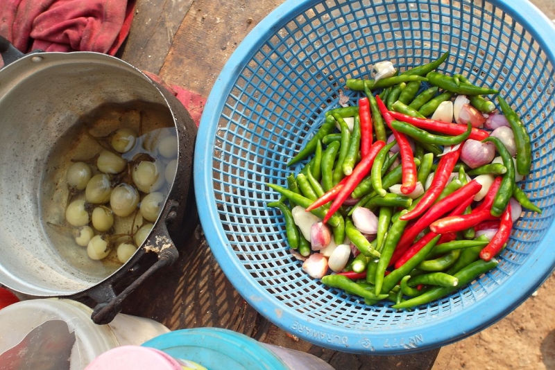 Немного о тайской деревне фото+видео  (Провинция Бурирам, район Пракхон Чай)
