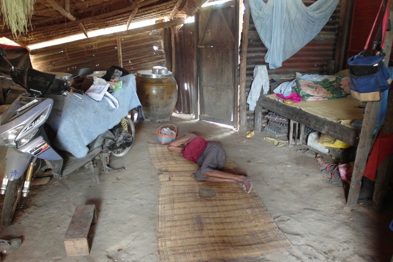 Немного о тайской деревне фото+видео  (Провинция Бурирам, район Пракхон Чай)