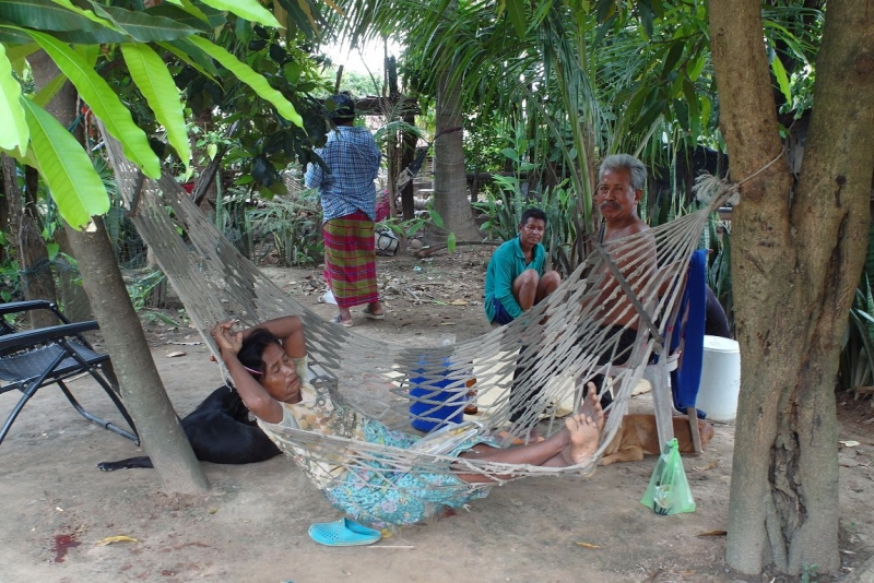 Немного о тайской деревне фото+видео  (Провинция Бурирам, район Пракхон Чай)