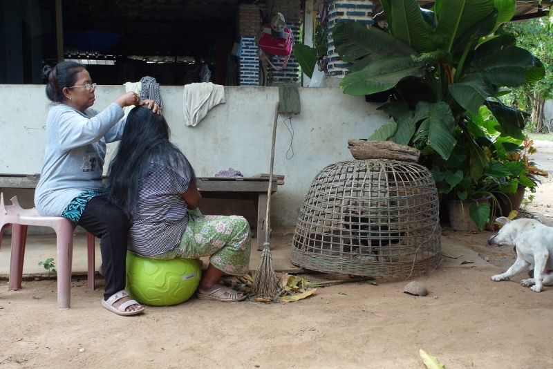 Немного о тайской деревне фото+видео  (Провинция Бурирам, район Пракхон Чай)