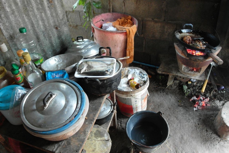 Немного о тайской деревне фото+видео  (Провинция Бурирам, район Пракхон Чай)