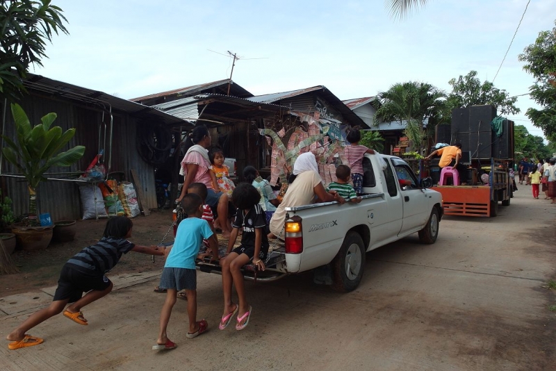 Немного о тайской деревне фото+видео  (Провинция Бурирам, район Пракхон Чай)