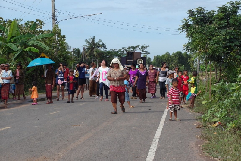 Немного о тайской деревне фото+видео  (Провинция Бурирам, район Пракхон Чай)
