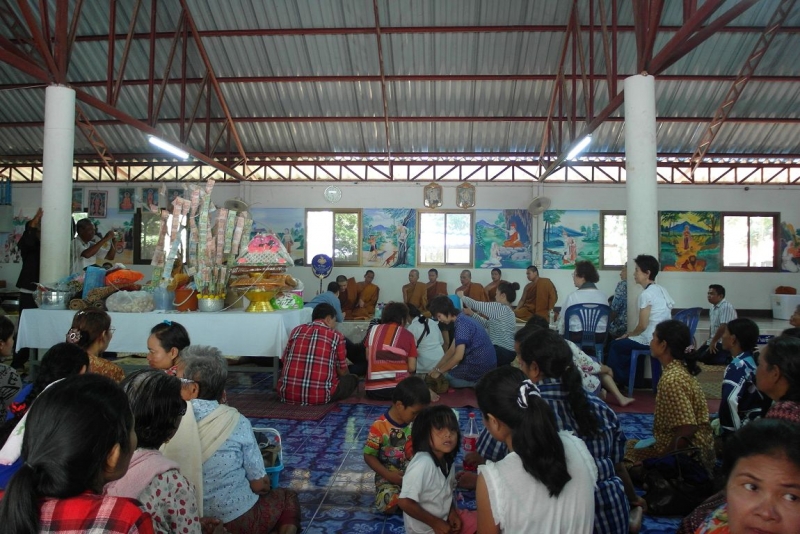 Немного о тайской деревне фото+видео  (Провинция Бурирам, район Пракхон Чай)