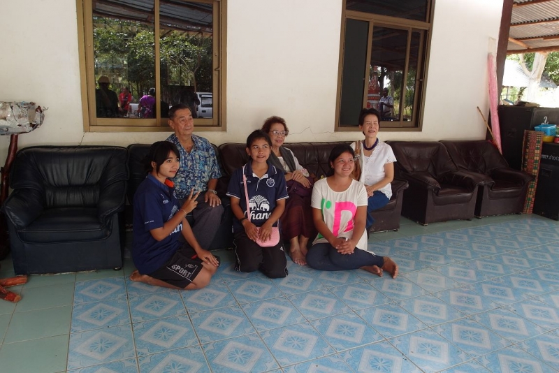 Немного о тайской деревне фото+видео  (Провинция Бурирам, район Пракхон Чай)