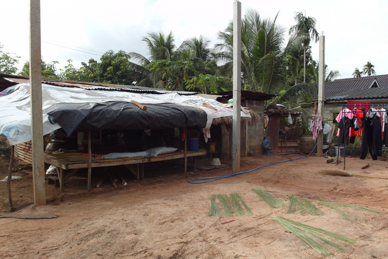 Немного о тайской деревне фото+видео  (Провинция Бурирам, район Пракхон Чай)