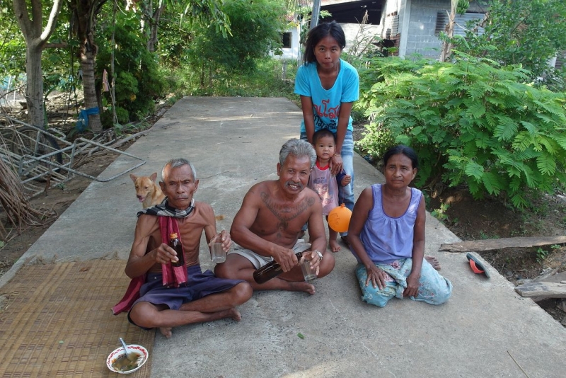 Немного о тайской деревне фото+видео  (Провинция Бурирам, район Пракхон Чай)