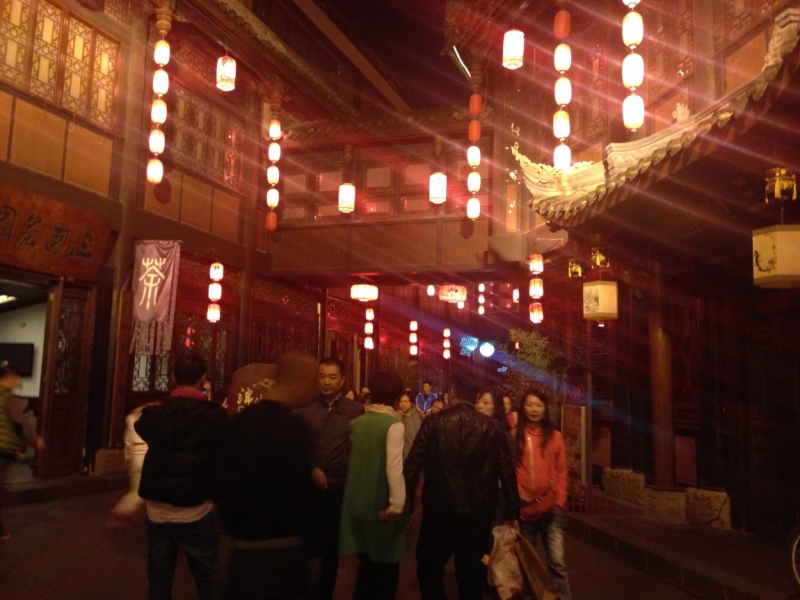 Октябрь 2014: Beijing–Datong–Xi’an–Chengdu–Emei/Leshan–Chongqing–Shanghai–Panjin-Beijin