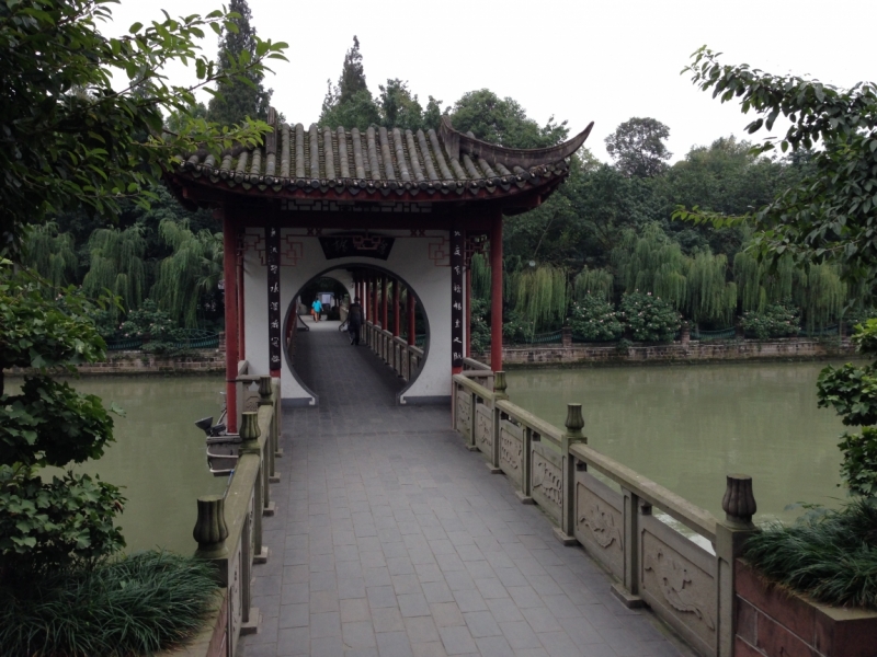 Октябрь 2014: Beijing–Datong–Xi’an–Chengdu–Emei/Leshan–Chongqing–Shanghai–Panjin-Beijin