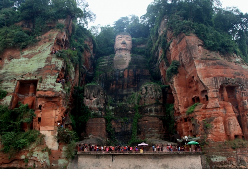 Октябрь 2014: Beijing–Datong–Xi’an–Chengdu–Emei/Leshan–Chongqing–Shanghai–Panjin-Beijin
