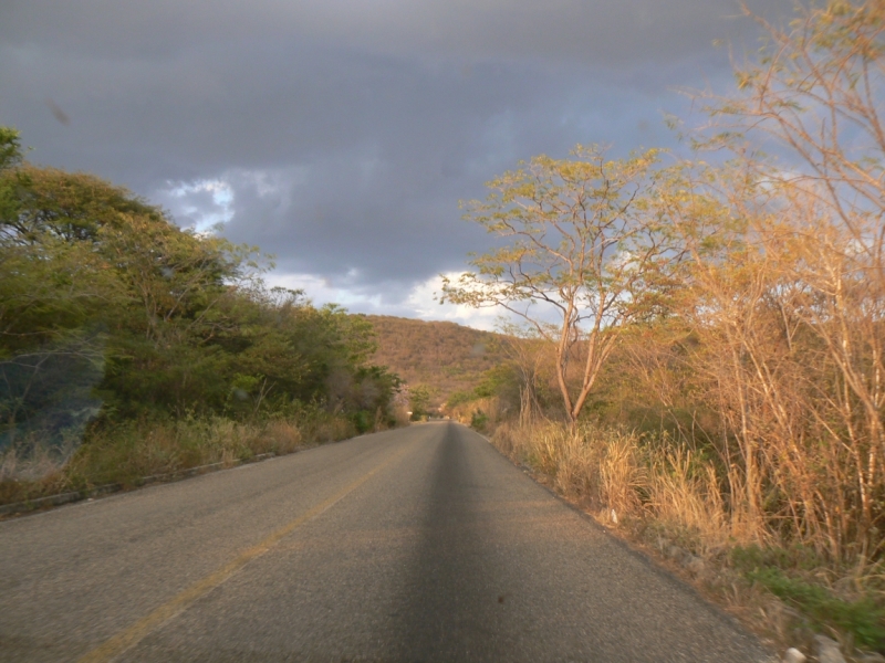 Моя дорога в Мексику