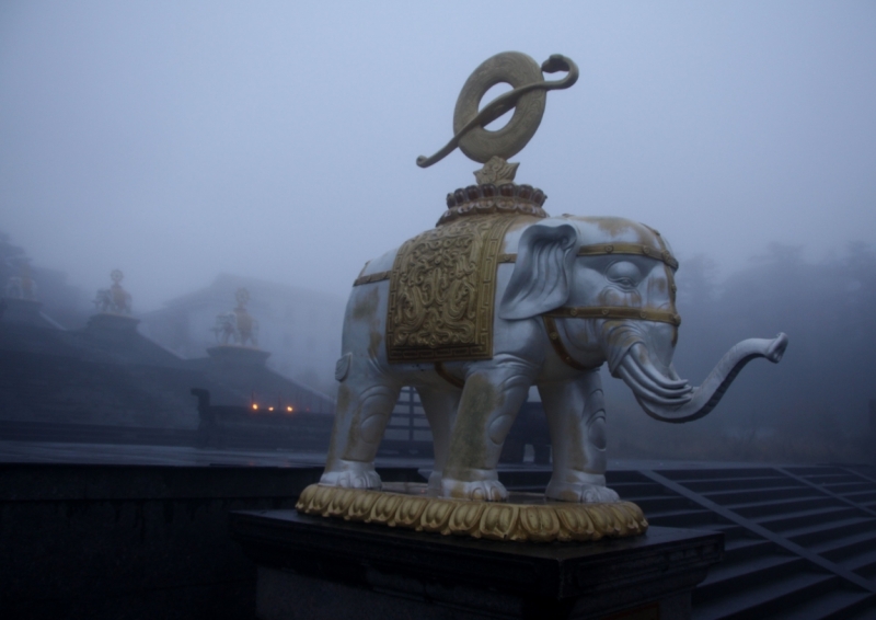 Октябрь 2014: Beijing–Datong–Xi’an–Chengdu–Emei/Leshan–Chongqing–Shanghai–Panjin-Beijin