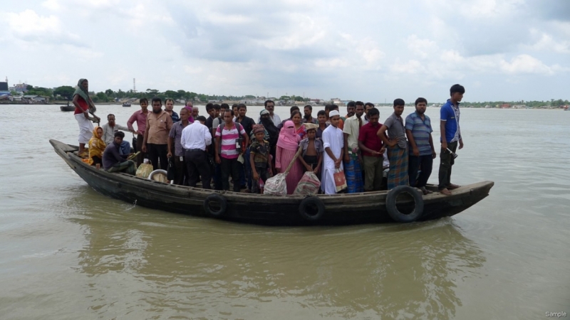 Клеенка из Бангладеш или кристально чистый Бангладеш (Сентябрь 2014 года)