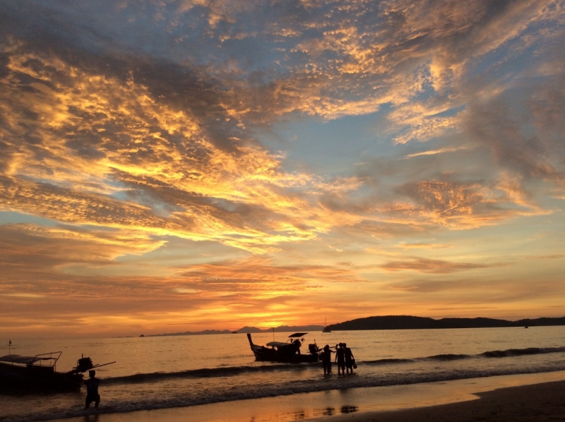 Краби  2010 - 2017 - впечатления, эмоции, массажи, закаты, фото