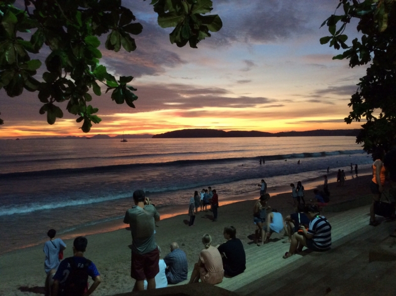 Краби  2010 - 2017 - впечатления, эмоции, массажи, закаты, фото